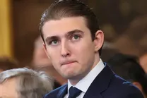 رابطه بارون ترامپ با زن ۲۲ ساله انگلیسی جنجالی شد