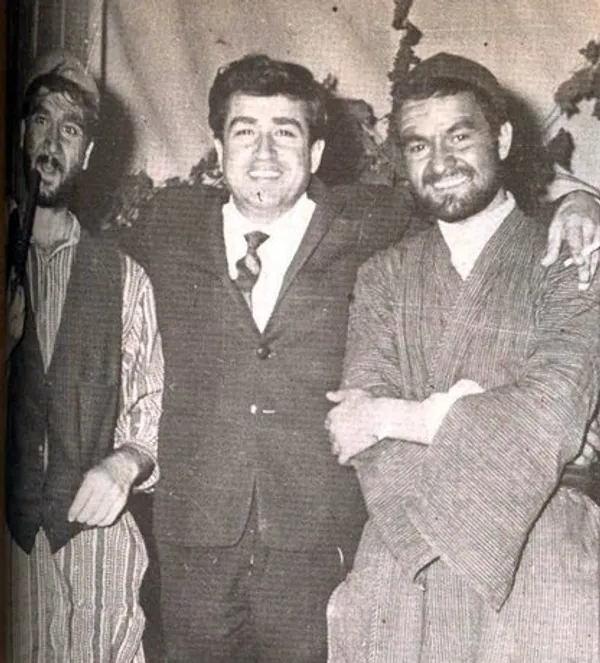  ۱۳۴۳: سال&zwnj;های خوب تئاتر با استاد حمید سمندریان و زنده&zwnj;یاد پرویز فنی&zwnj;زاده، پشت صحنه نمایش &laquo;طبیب اجباری&raquo; 