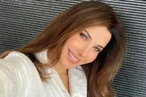 درخشش نانسی عجرم در عمان با یک استایل شیک و جذاب