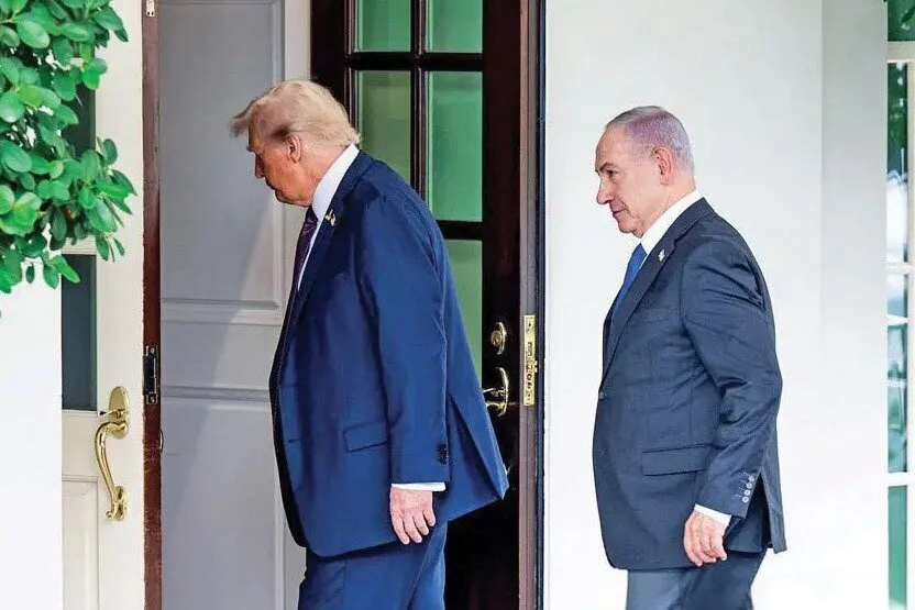 جلسه فوق‌العاده نتانیاهو درباره ایران در آمریکا و اختلاف ترامپ و نتانیاهو درباره حمله به ایران!