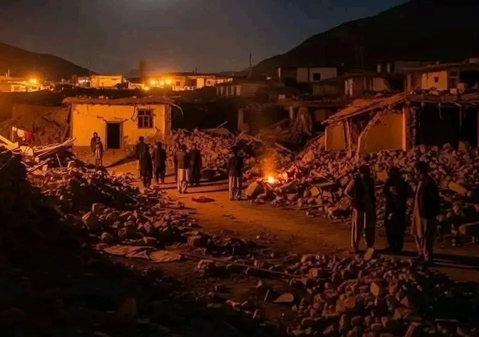 آمار هولناک از جانباختگان زلزله افغانستان