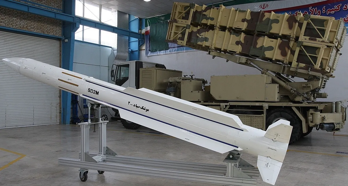 موشک صیاد 3 G