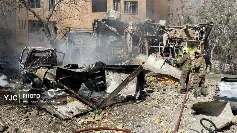 حمله آمریکا به شهرک بروجردی