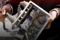 (ویدئو) اجزای موشک کروز آمریکا به دست ایران افتاد