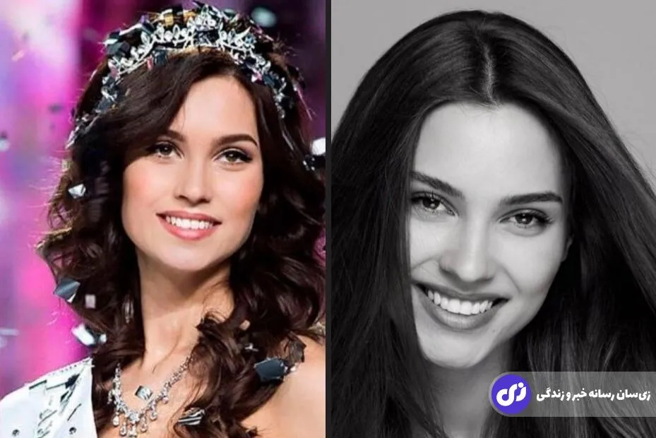 ملکه زیبایی روسیه بر اثر تصادف با گوزن جان خود را از دست داد!