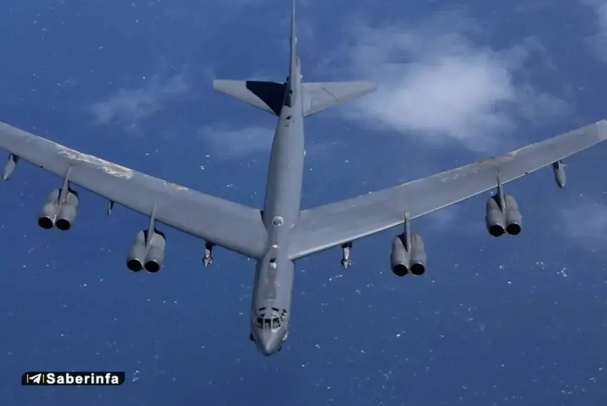 استقرار احتمالی ۴ فروند B-۵۲ در دیگو گارسیا