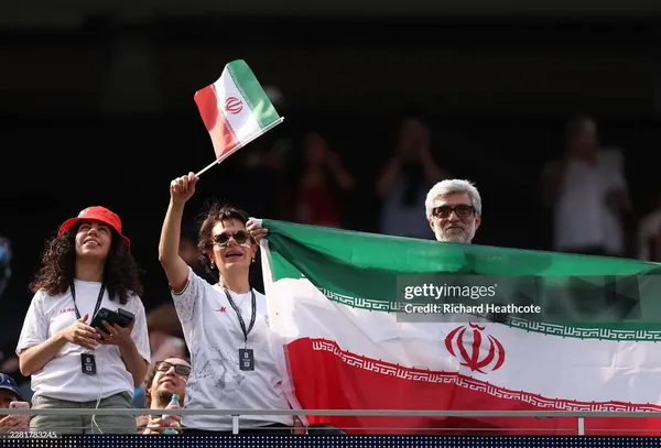 هواداران تیم ملی ایران