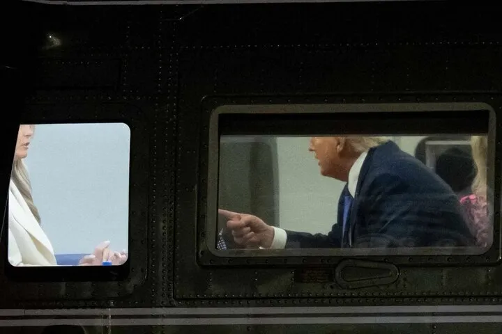 درگیری لفظی ترامپ و ملانیا پس از بازگشت از سازمان ملل