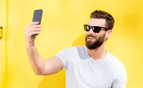 با این ترفند سلفی‌های بهتری بگیرید