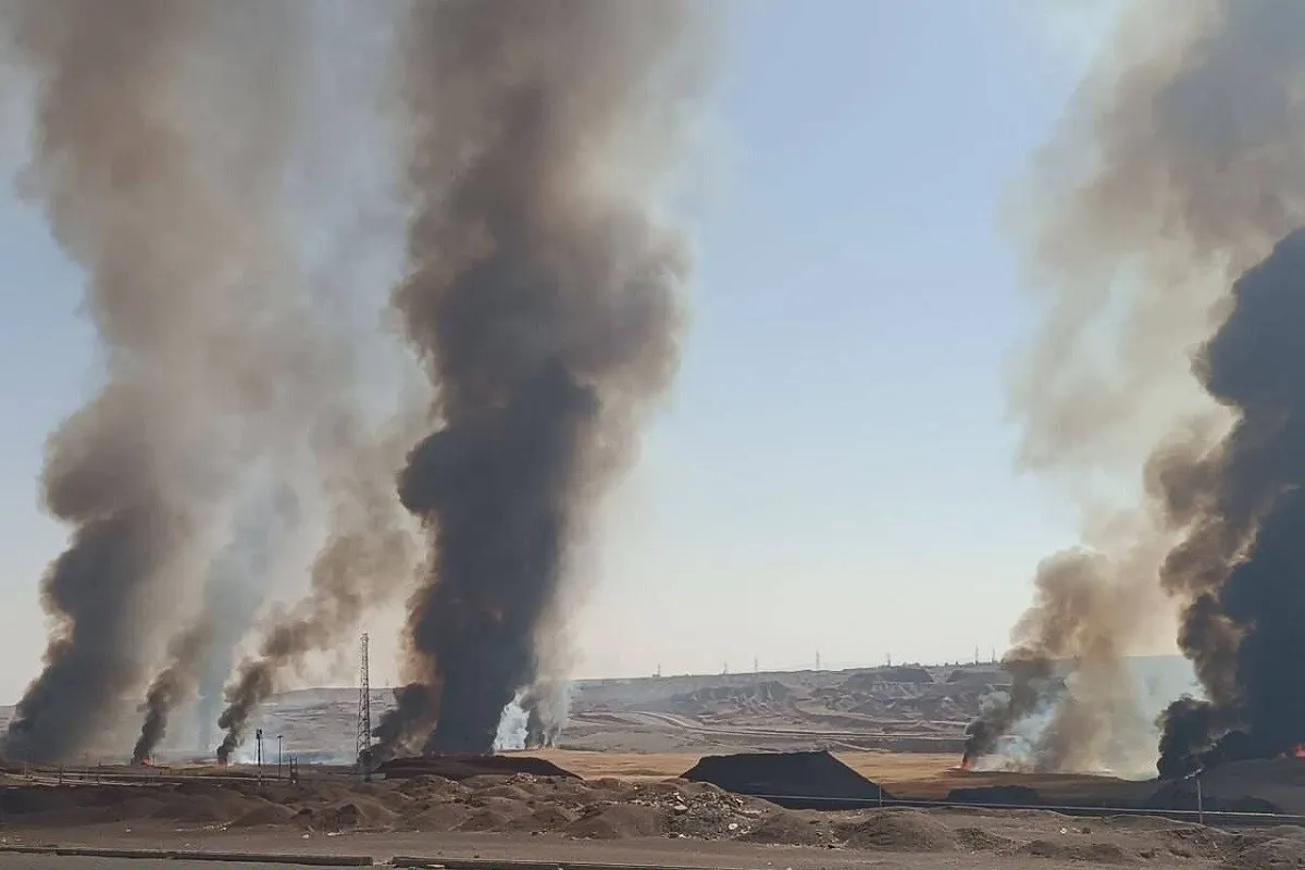 علت دود سیاه در پرند اعلام شد