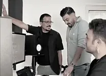 امیرحسین افتخاری و حسین سلیمانی یک اثر مشترک تولید کردند