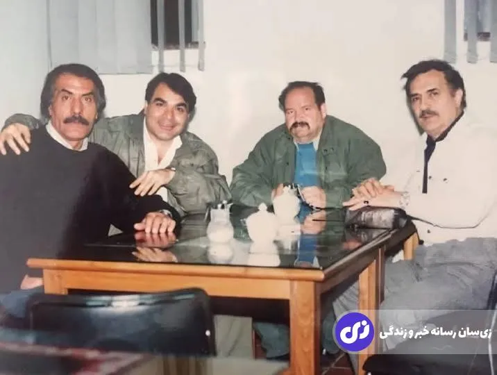 ایلوش خوشابه؛ بازیگر و قهرمان پرورش اندام ایران مشهور به «هرکول سینما» که در آمریکا قهرمان کشتی کَج شد