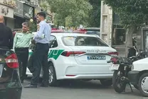 (عکس) پلیس با خودروی جدید به خیابان آمد