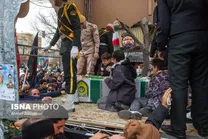 (تصاویر) تشییع پیکر شهدای حوادث اخیر در شهر‌های مختلف ایران