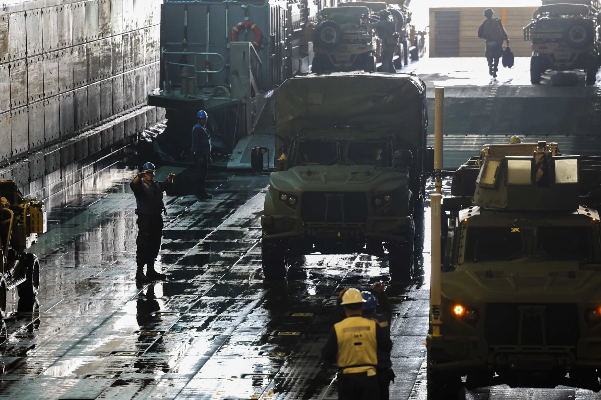 تجهیزات سپاه تفنگداران آمریکا به اطراف ونزوئلا