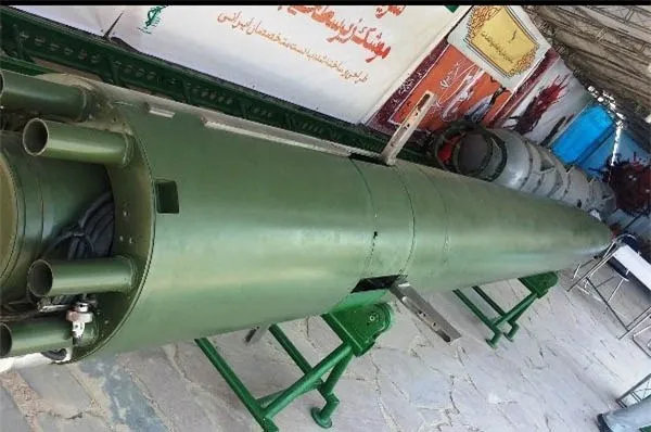 تصویر اژدر نهنگ سریع ترین اژدر جهان