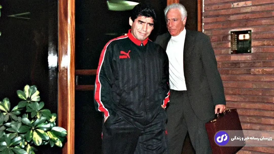 اعترافات گی‌یِرمو کوپولا مدیر برنامه‌های مارادونا درباره زندگی و مرگ اسطوره فوتبال: فقط رابطه جنسی با او نداشتم!