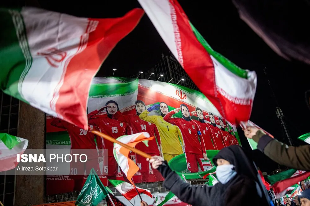 تیم ملی فوتبال زنان ایران