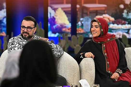 خانواده امیرسلیمانی! کاشی کمی نفس بگیرید