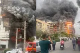 ویدئو | جزئیات آتش‌سوزی آخرالزمانی پاساژ ارغوان در اندیشه شهریار؛ چندین نفر کشته شدند