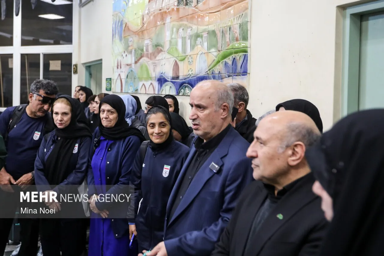 تیم ملی فوتبال زنان ایران