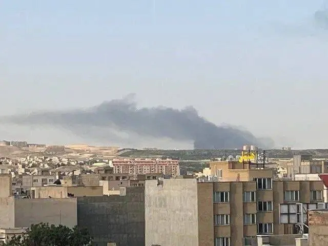 منشا دود در آسمان جنوب‌غرب تهران مشخص شد