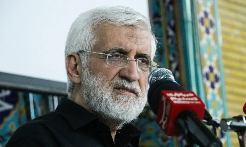 واکنش جلیلی به انتخاب رهبر جدید