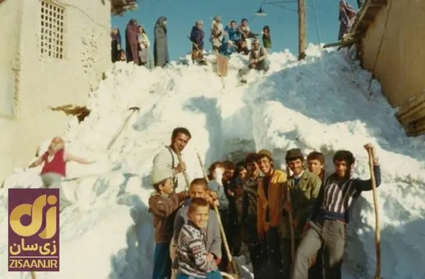 تلاش مردم تهران برای باز کردن کوچه&zwnj;ها