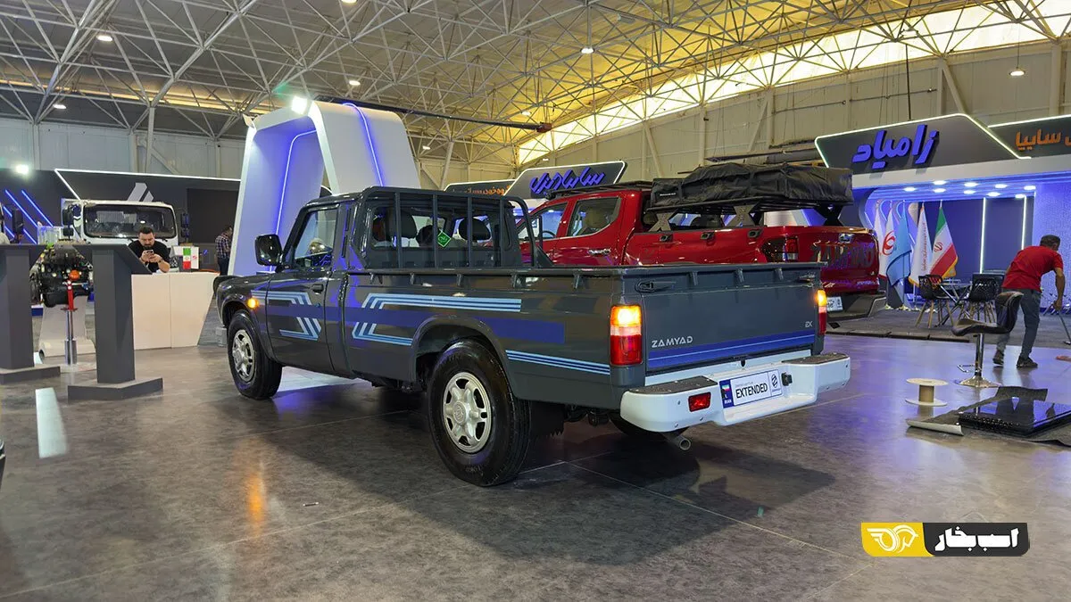 تصاویر | نیسان آبی با اسم و قیافه جدید آمد