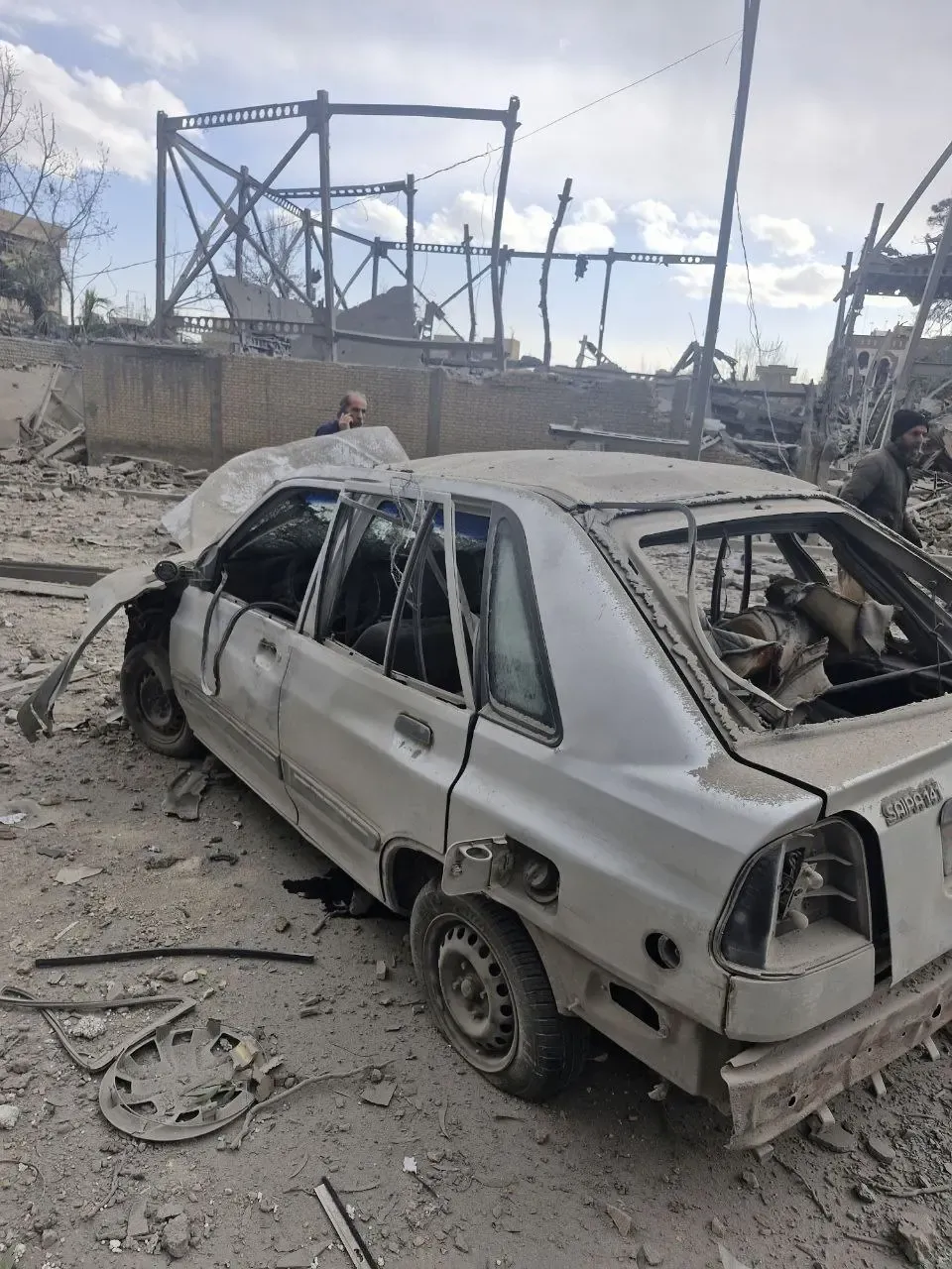 حمله به خیابان های تهران