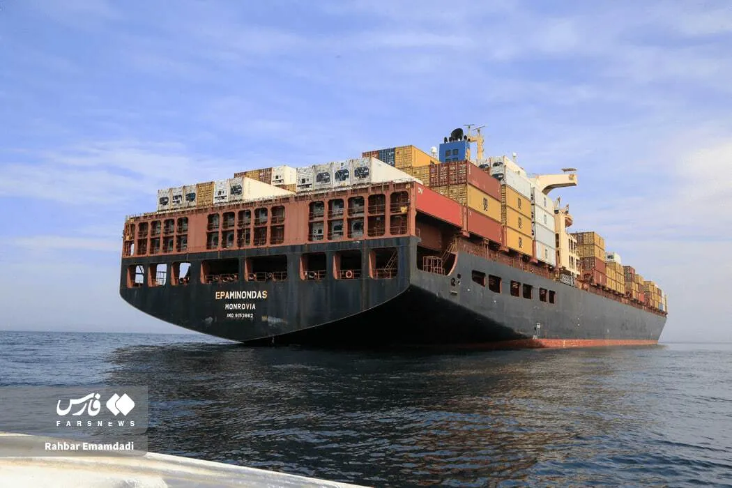 کشتی های توقیف شده سپاه