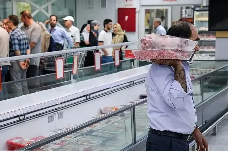 قیمت گوشت خورشتی از دو میلیون عبور کرد