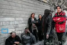 تصاویر | در حمله به چند بلوک مسکونی درمیدان رسالت تهران ۴۰ نفر شهید شدند