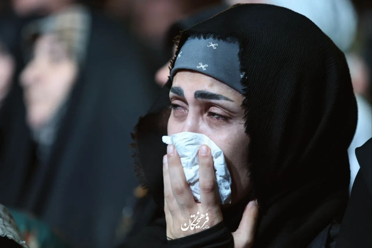 گریه برای جانباز قهرمان موشکی حسین محمدی