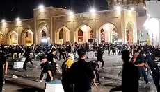 ماجرای درگیری دو هیات مذهبی با چوب در مشهد چه بود؟