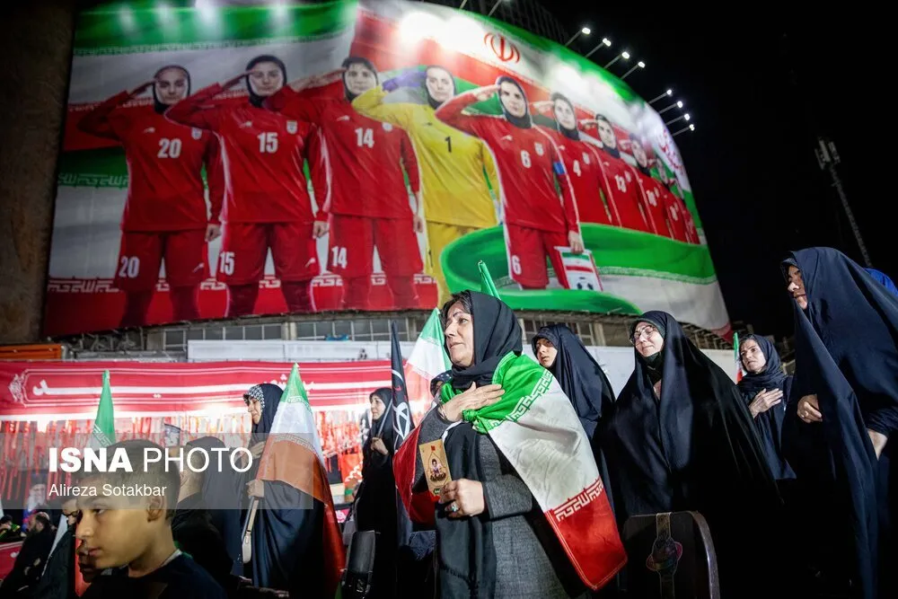 تیم ملی فوتبال زنان ایران