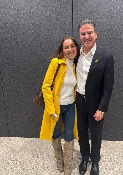 تصویر جنجالی کاترین شکدم در کنار یک چهره سیاسی خاص