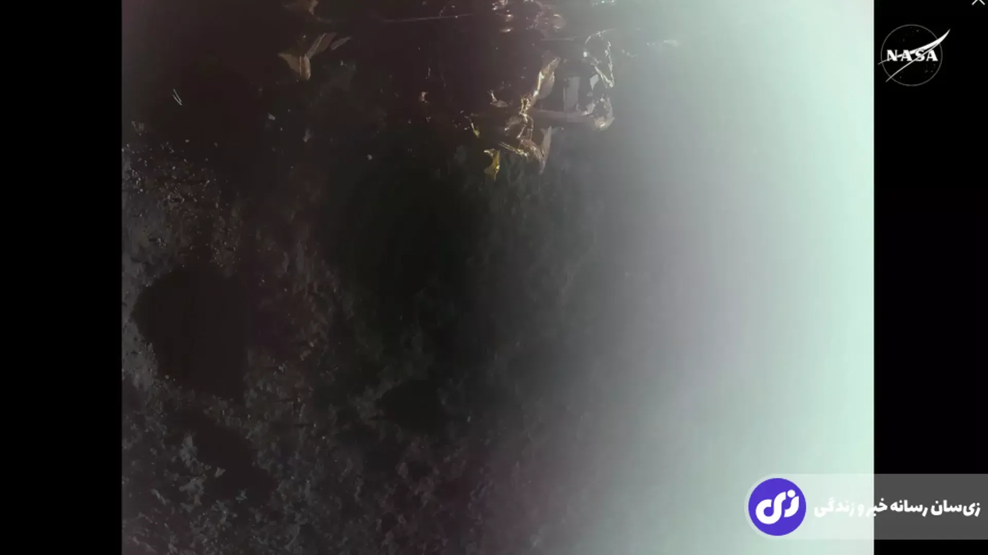 اولین فضاپیمای خصوصی بر روی ماه فرود آمد