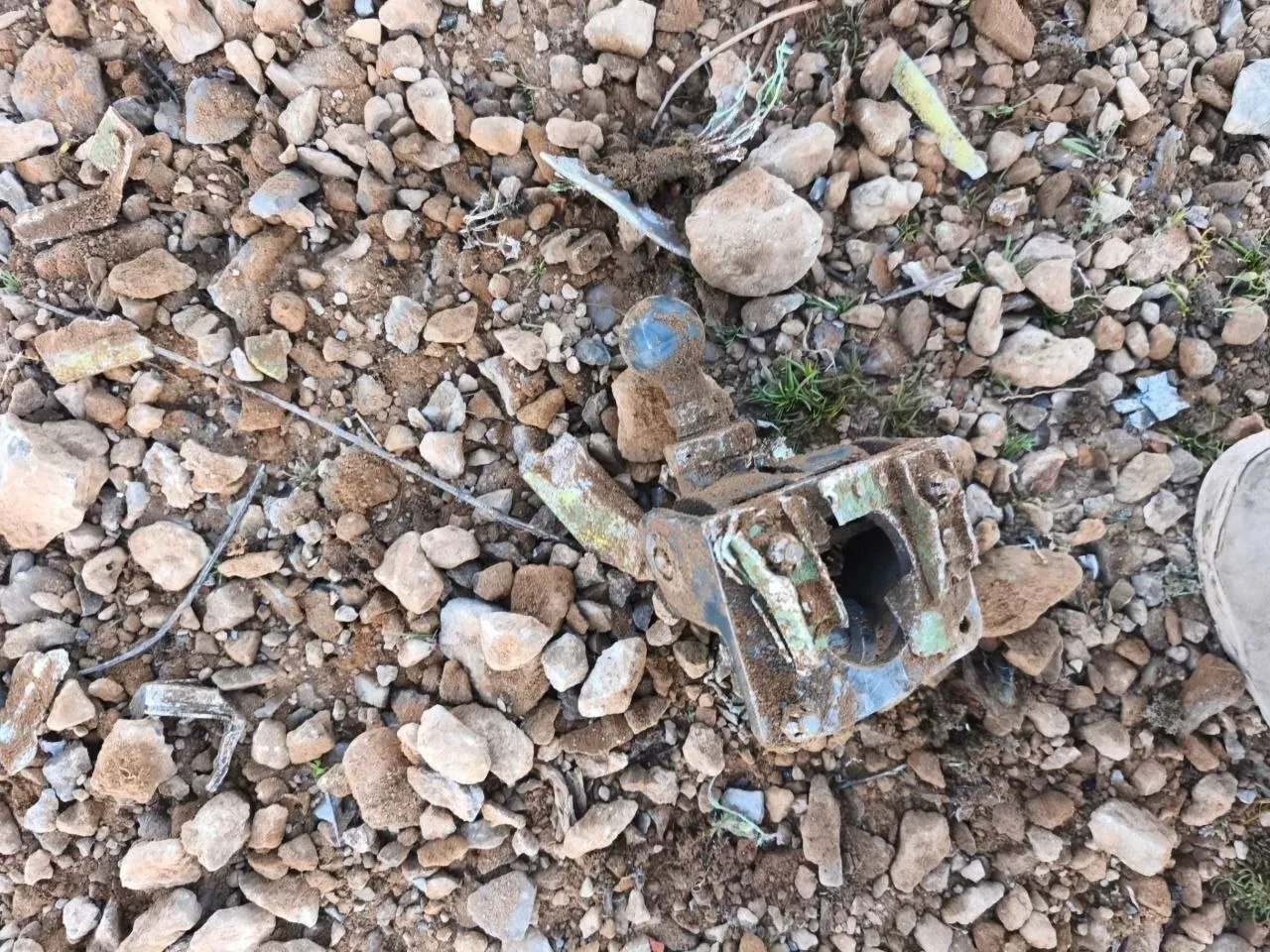 سقوط جنگنده آمریکایی در آسمان مرکزی ایران