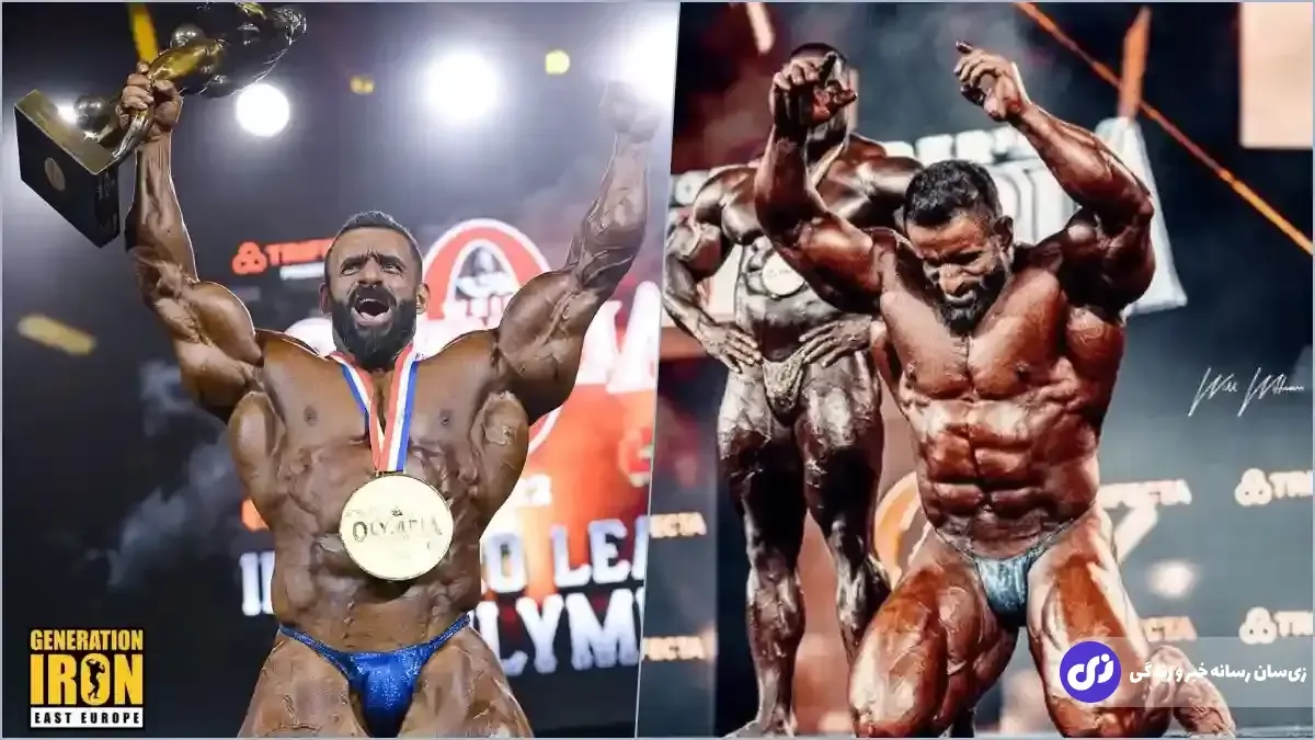 هادی چوپان برنده جایزه مردمی مستر المپیا 2025 شد | مبلغ دقیق جایزه هادی چوپان چقدر است؟ + ویدئو