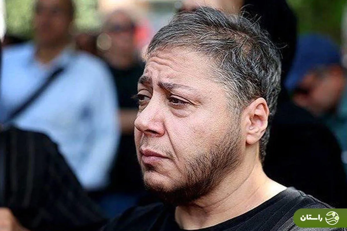 عکس غم‌انگیز مازیار لرستانی از تولد پدرش