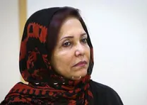 خانه بانوی بازیگر در جنگ آسیب دید؛ مریم معترف کیست؟