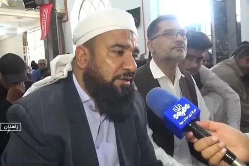 (ویدئو) لحظه ترور و شهادت مولوی یوسف گرگیج در زاهدان
