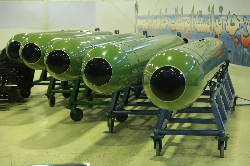 تصویر اژدر نهنگ سریع ترین اژدر جهان