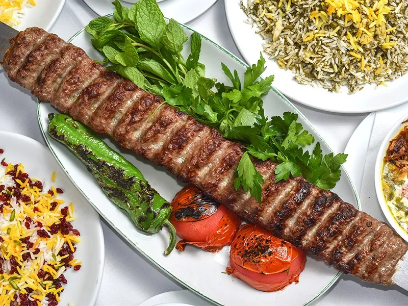 عکس| این چلوکبابی مهم‌ترین رستوران تهران بود