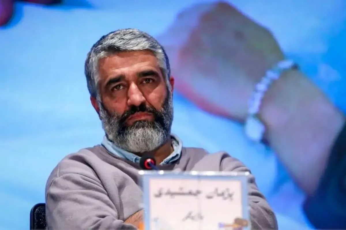 پژمان جمشیدی بعد از آزادی با چه کسی سلفی گرفت؟!