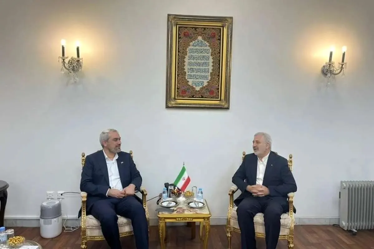 وزیر اقتصاد وارد عربستان شد