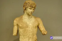 عکس | کشف «آنتینوس» در دلفی؛ مجسمه «آنتینوس» چگونه از دل خاک بیرون کشیده شد؟