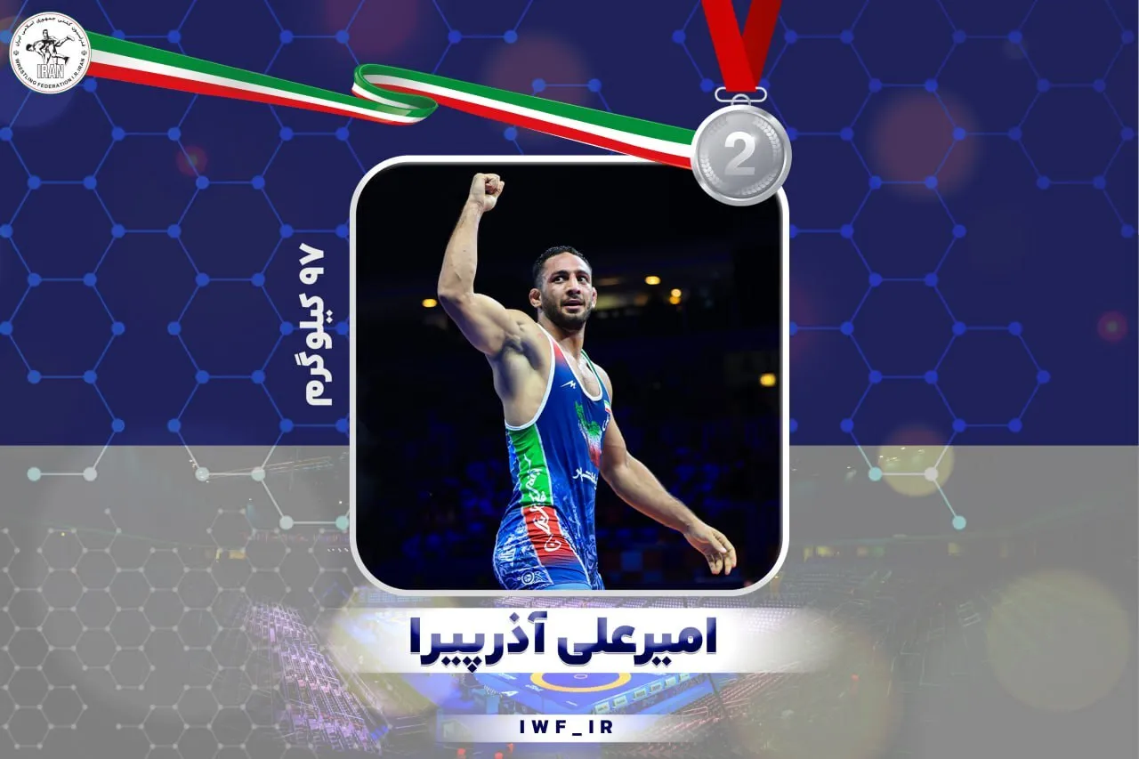 «آذرپیرا» به کایل اسنایدر آمریکایی باخت و دوم شد