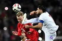 تصاویری از خطای عجیب علیرضا جهانبخش روی بازیکن روس